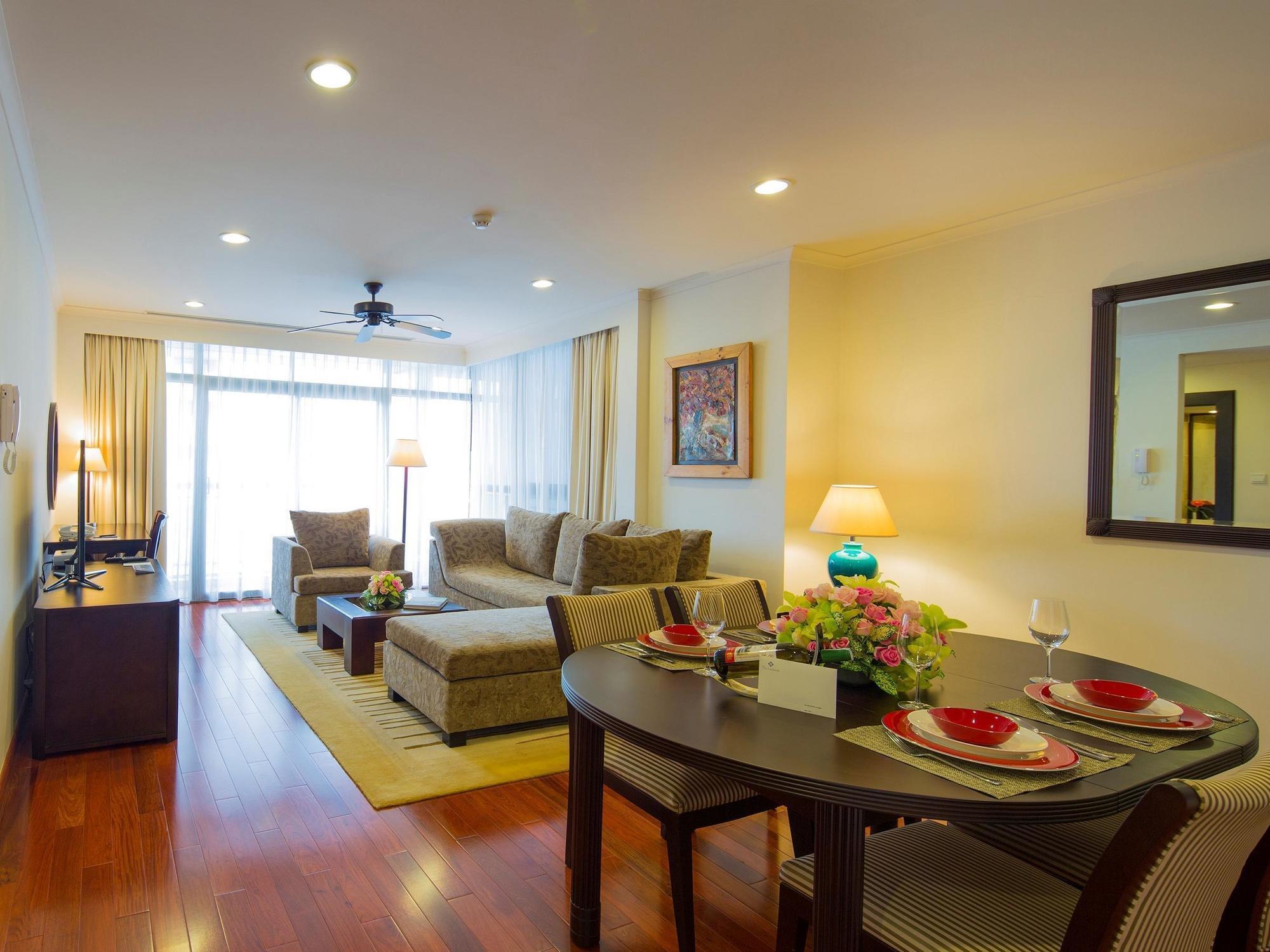 The Landmark Serviced Apartment - Managed By Peninsula Properties 胡志明市 外观 照片