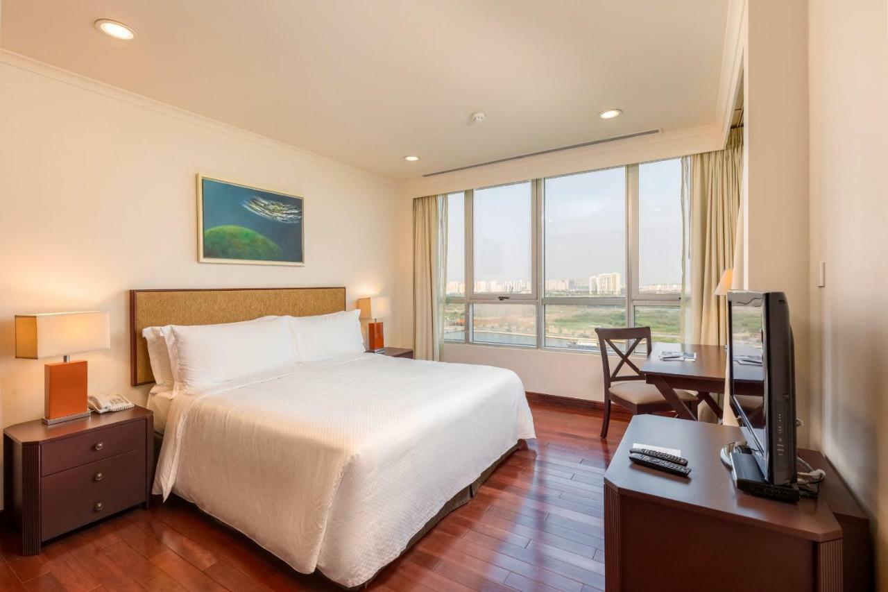The Landmark Serviced Apartment - Managed By Peninsula Properties 胡志明市 外观 照片
