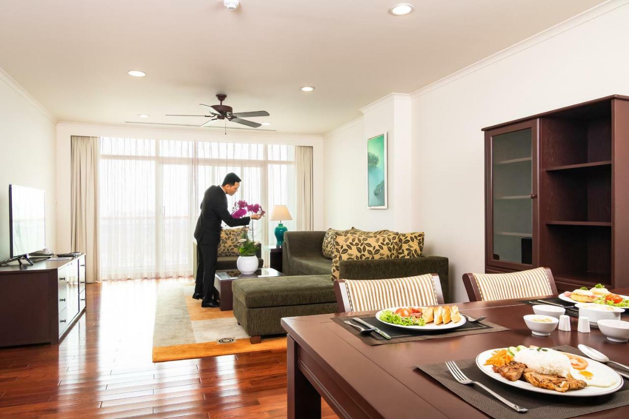 The Landmark Serviced Apartment - Managed By Peninsula Properties 胡志明市 外观 照片
