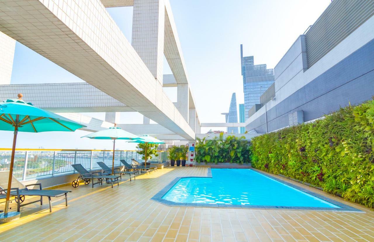 The Landmark Serviced Apartment - Managed By Peninsula Properties 胡志明市 外观 照片