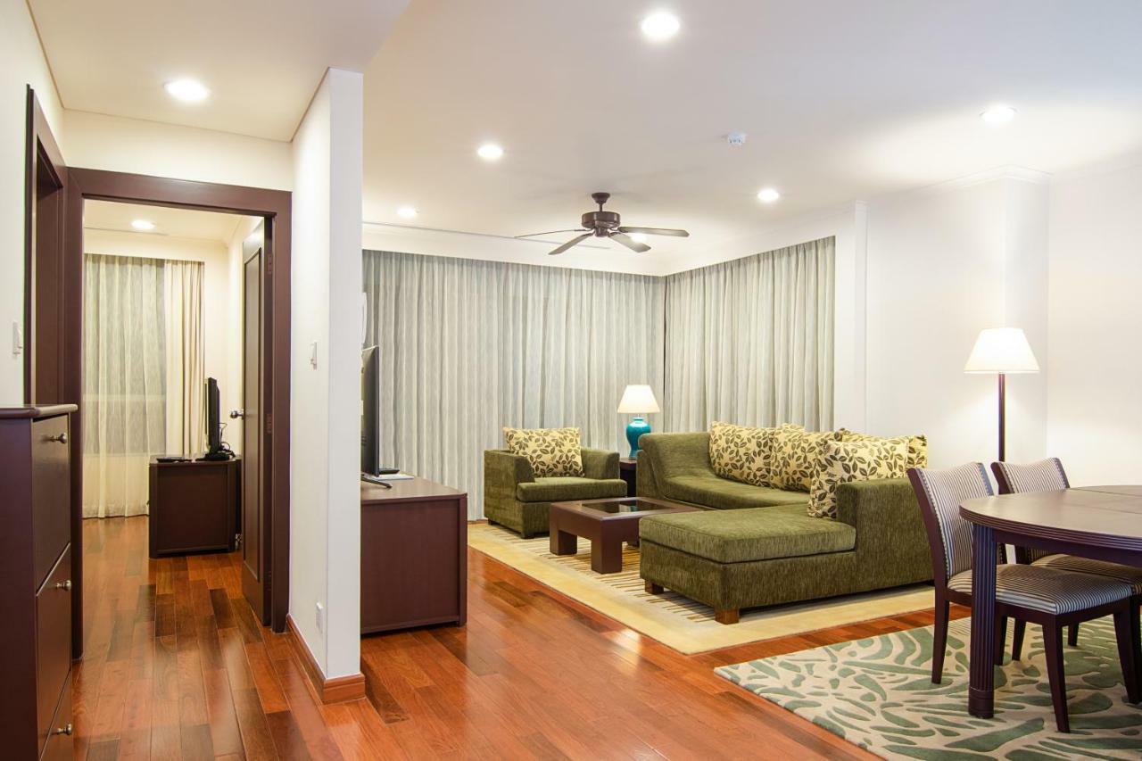 The Landmark Serviced Apartment - Managed By Peninsula Properties 胡志明市 外观 照片