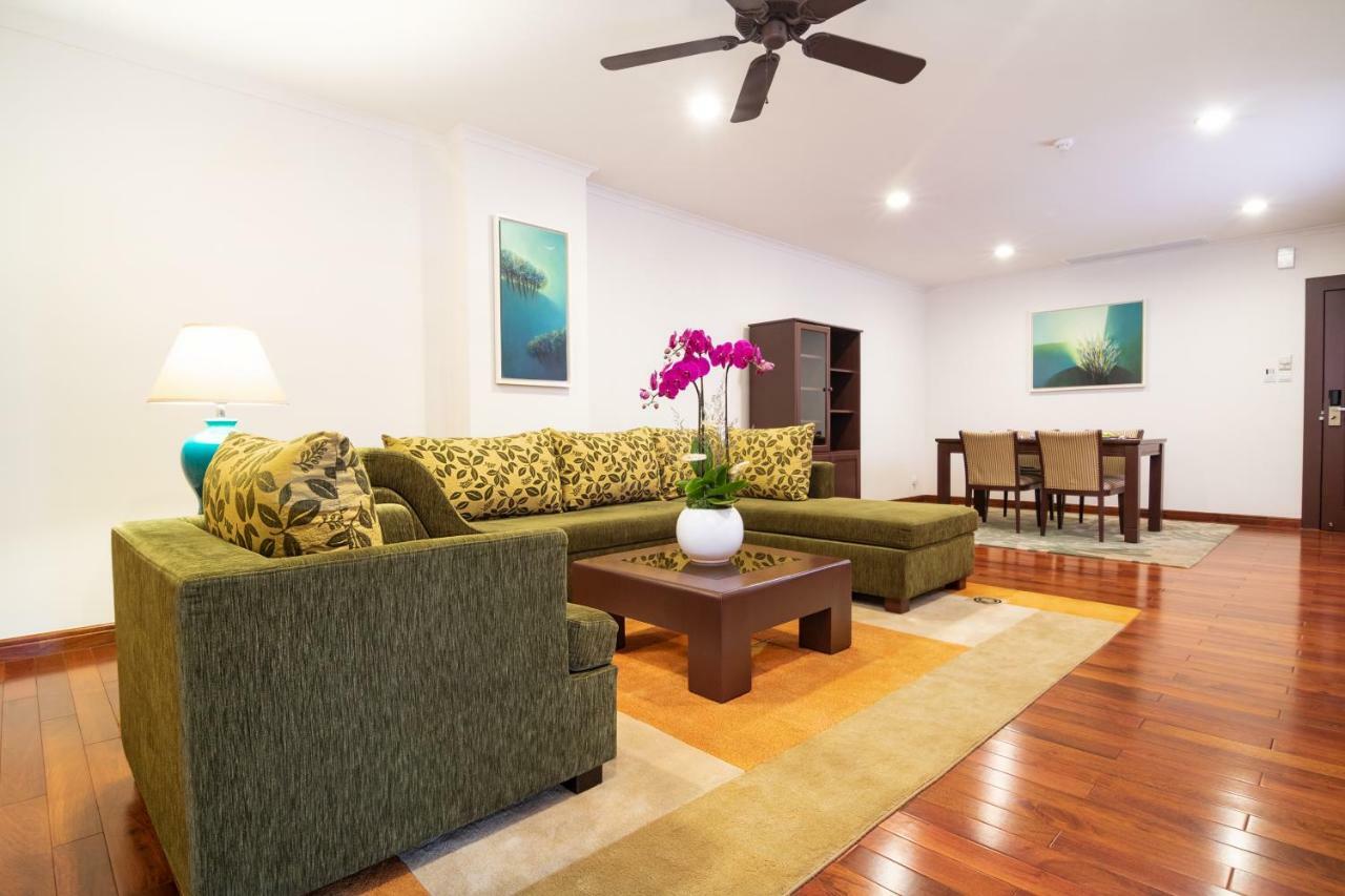 The Landmark Serviced Apartment - Managed By Peninsula Properties 胡志明市 外观 照片
